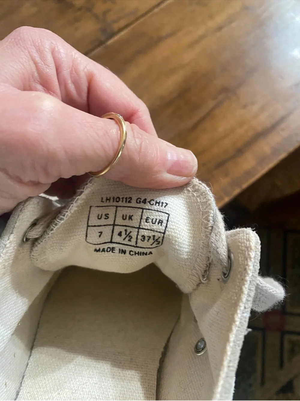 Pro-Keds  Low Top Suede  Sneakers in Light Gray with Pink Trim vintage